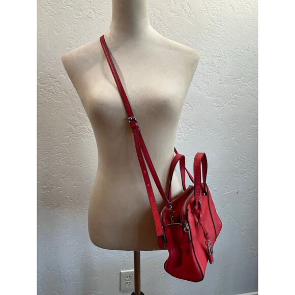 GUESS Red Handbag - Picture 7 of 16